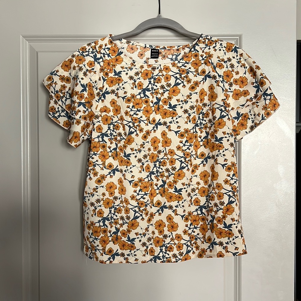 Shein Dress Top